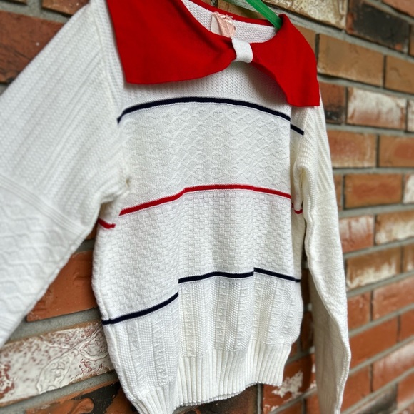 VINTAGE Holiday Knit Sweater - Picture 4 of 4